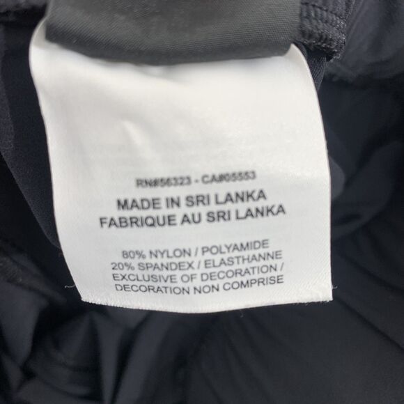 Nike Bliss Lux Training Pants Size Small Slim Fit Black AQ0294 Stretch - Picture 11 of 14